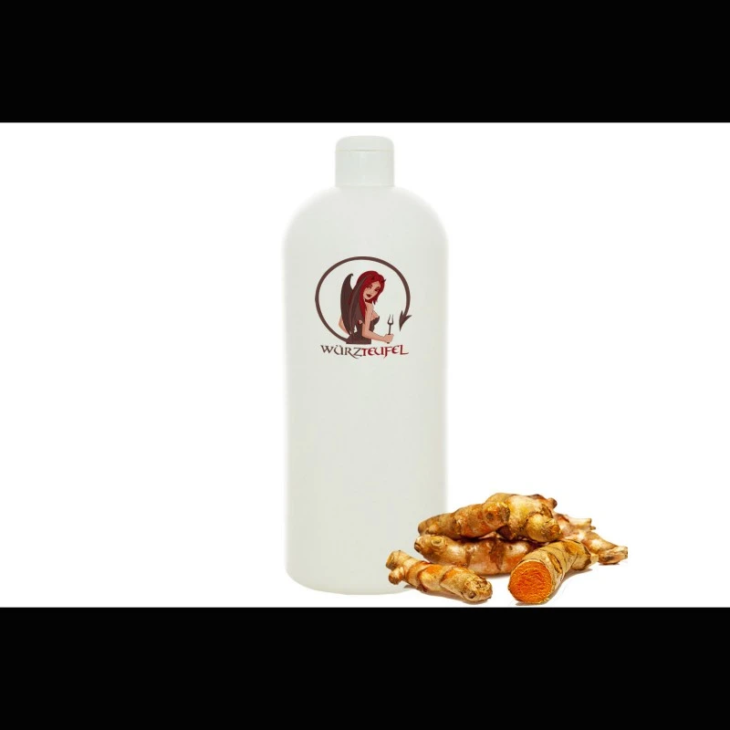 Kurkuma-Oleoresin (flüssiger Gewürzextrakt)