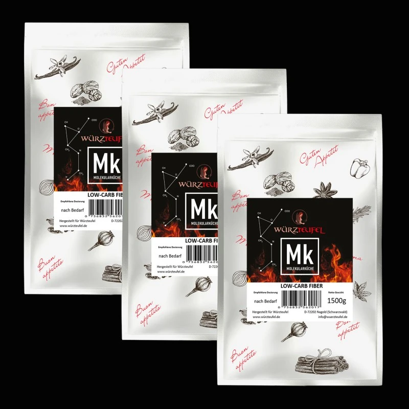 Pflanzenfaser (Low-Carb Fiber)