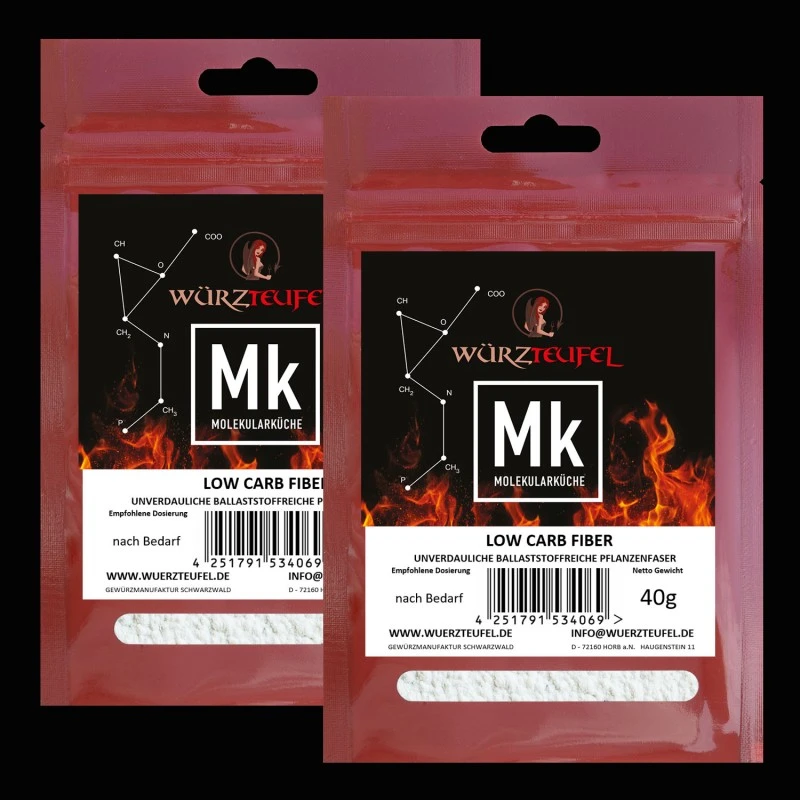 Pflanzenfaser (Low-Carb Fiber)
