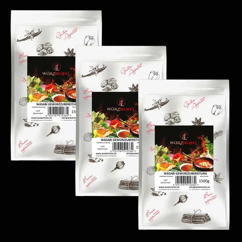 Wasabi-Gewürz