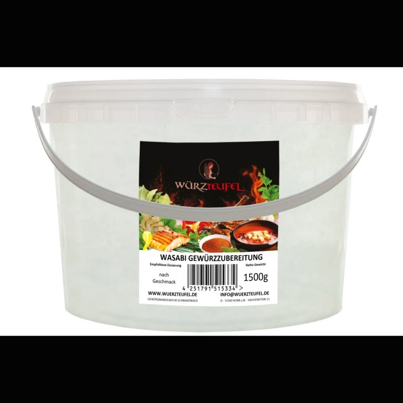 Wasabi-Gewürz