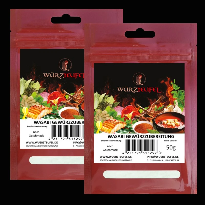 Wasabi-Gewürz