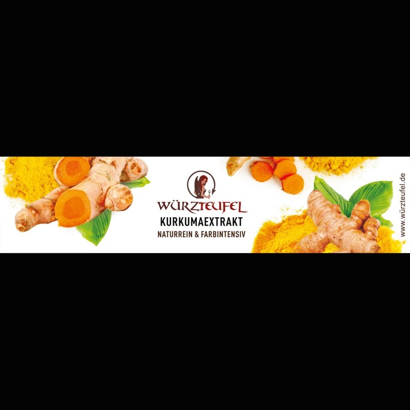 Kurkuma-Extrakt