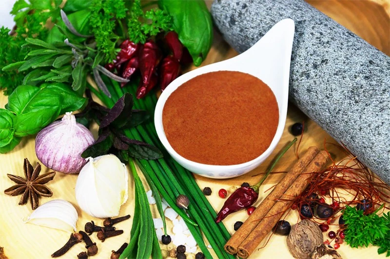 Tomatenpulver, sprühgetrocknet