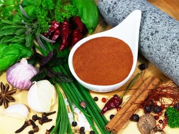 Tomatenpulver, sprühgetrocknet