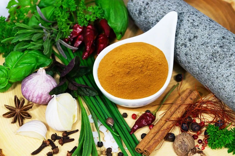 Zimt (Cassia), gemahlen