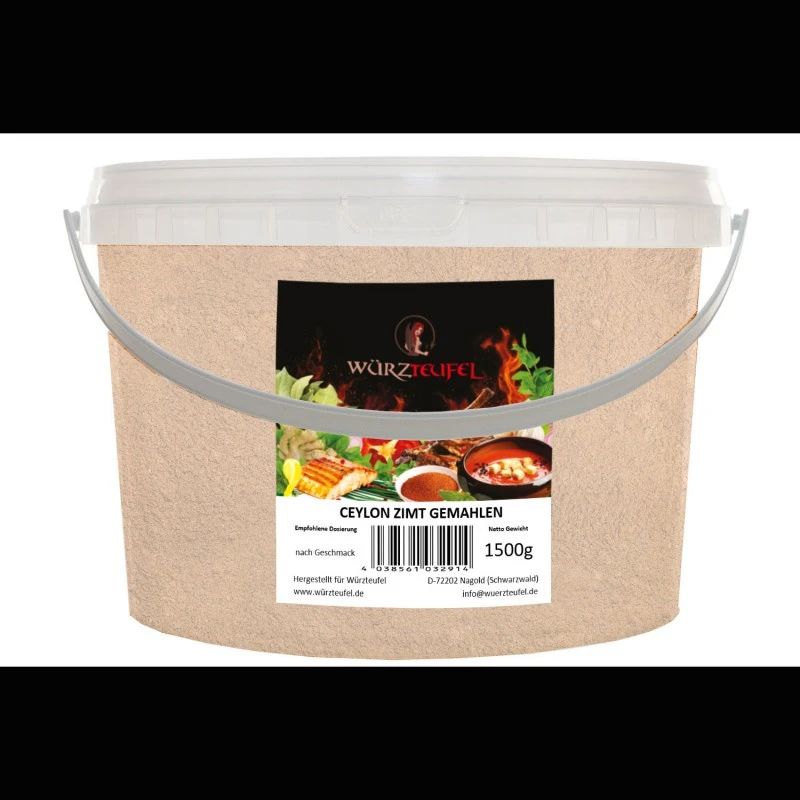 Zimt (Ceylon), gemahlen