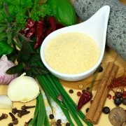 Knoblauch, fein gewürfelt (G1)