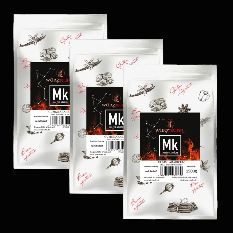 Gummi arabicum, extra helle Qualität