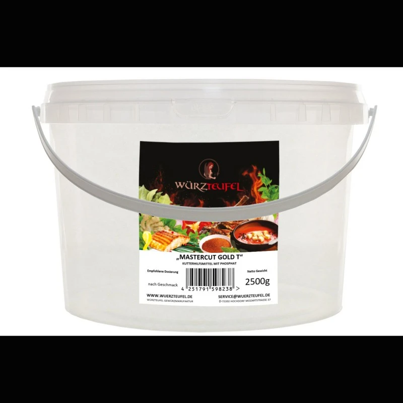 MasterCut Gold T (Kutterhilfsmittel ohne Umrötung)