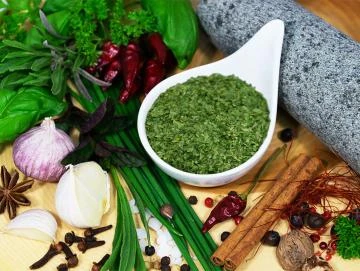 Bärlauch, fein gerebelt