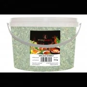 Bärlauch, grob gerebelt