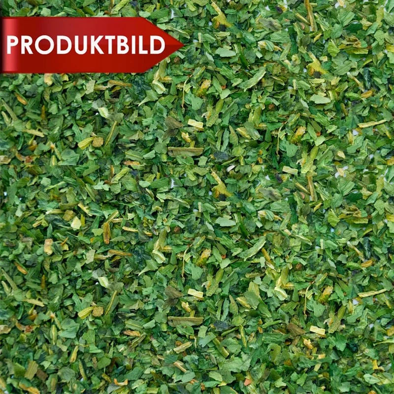 Bärlauch, grob gerebelt