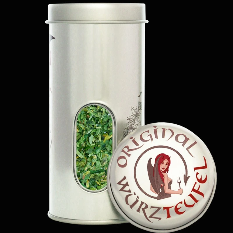 Bärlauch, grob gerebelt