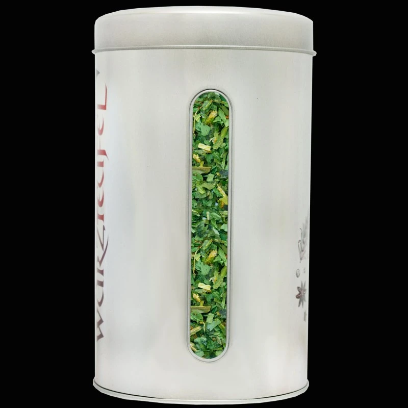 Bärlauch, grob gerebelt