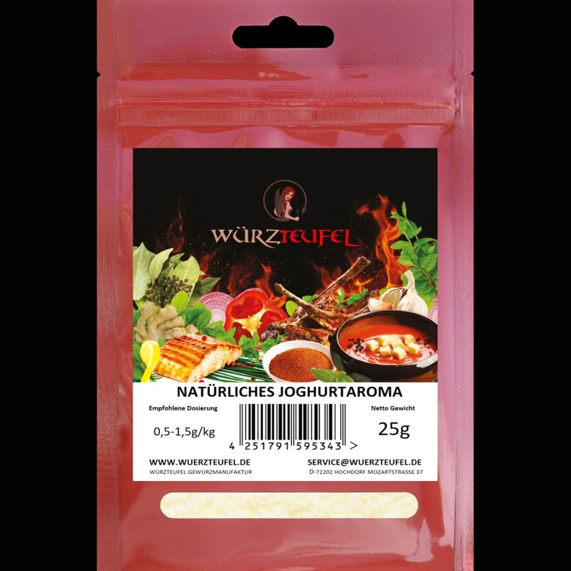 Joghurt-Aroma (Pulver)