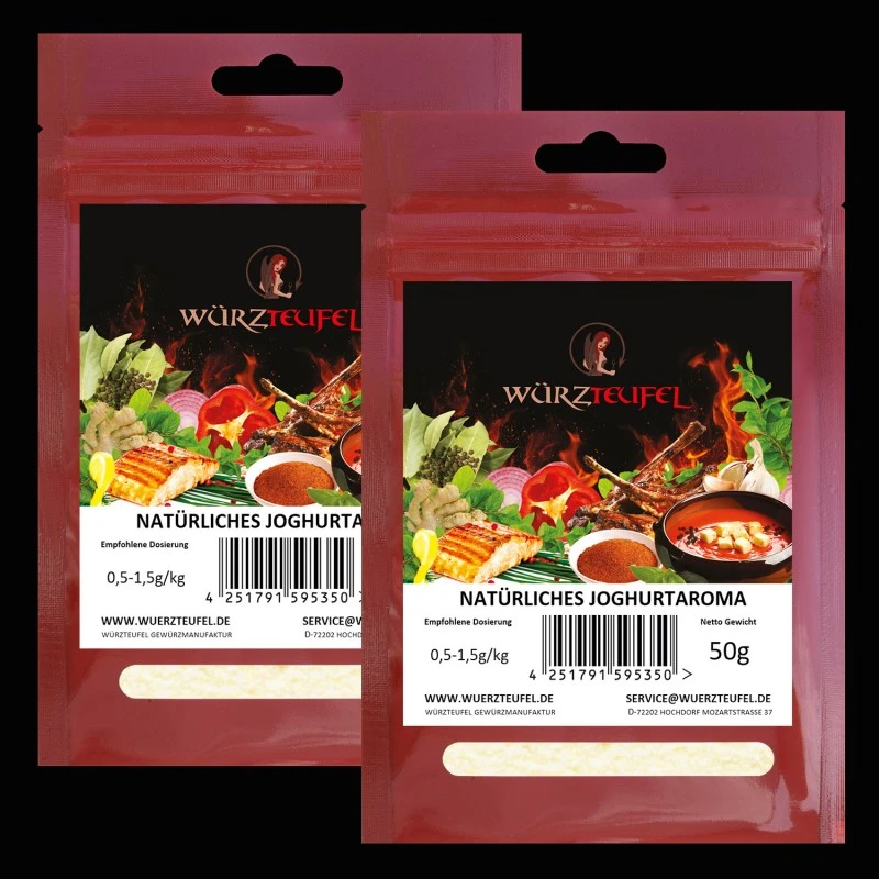 Joghurt-Aroma (Pulver)