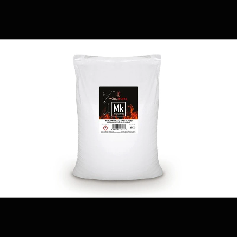 Kalisalpeter mit Rieselhilfe - Kaliumnitrat Bengalsalpeter