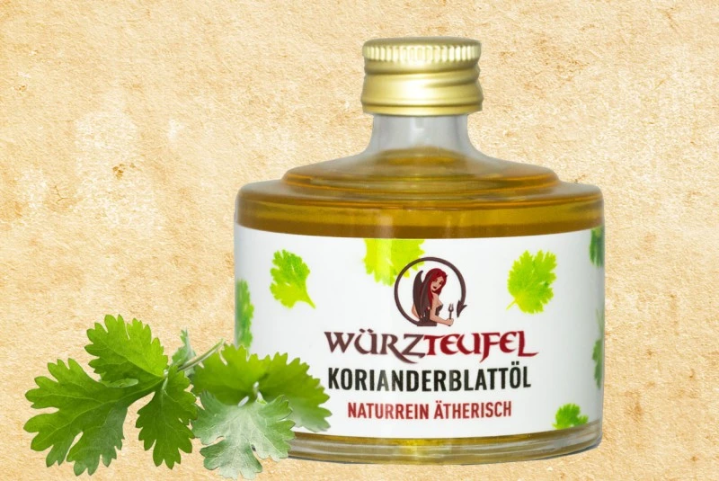 Korianderblatt-Öl (ätherisch)