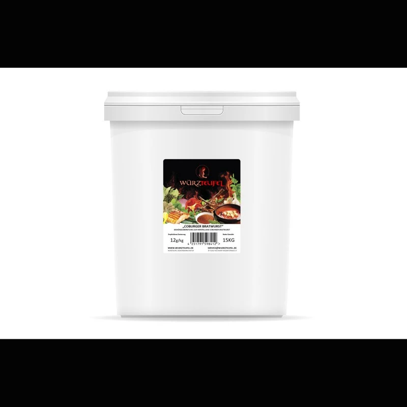 Coburger-Bratwurst-Gewürzmix zur Wurstherstellung