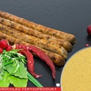 Coburger-Bratwurst-Gewürzmix zur Wurstherstellung