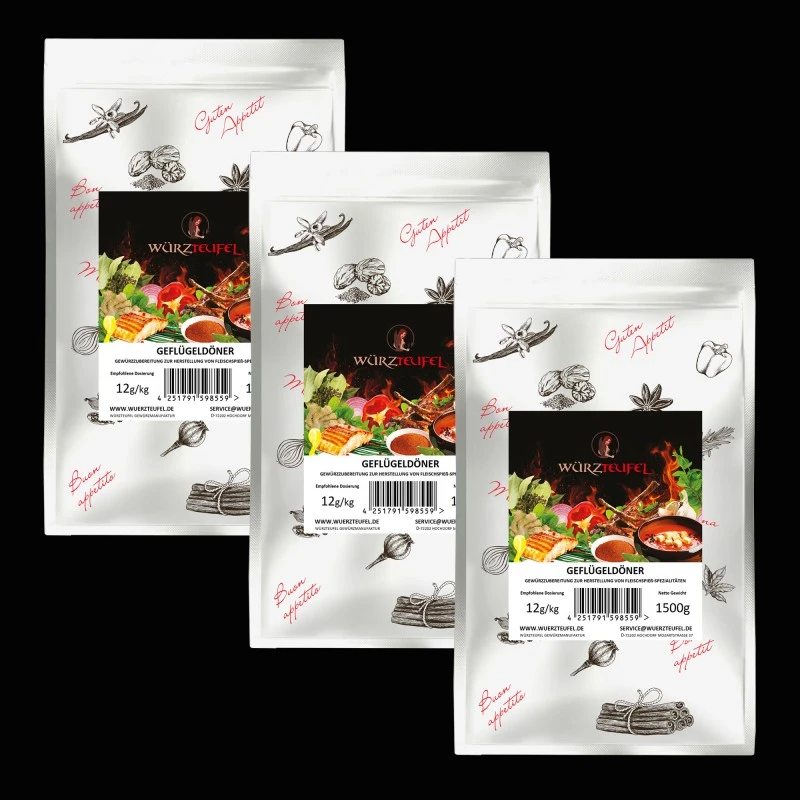 Geflügeldöner (Döner/Gyros f. Geflügel)