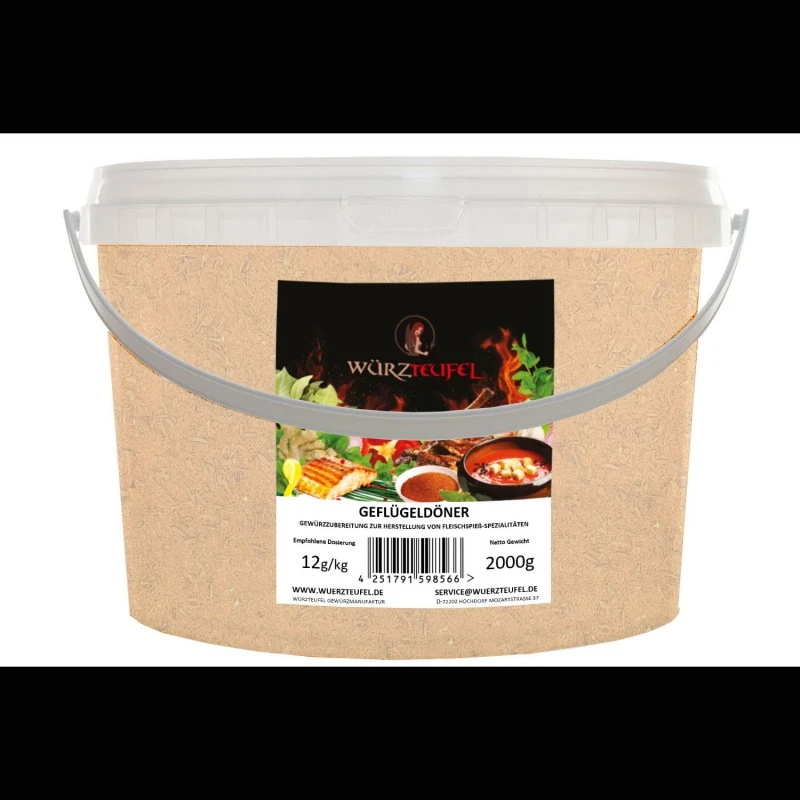 Geflügeldöner (Döner/Gyros f. Geflügel)