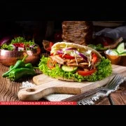 Geflügeldöner (Döner/Gyros f. Geflügel)