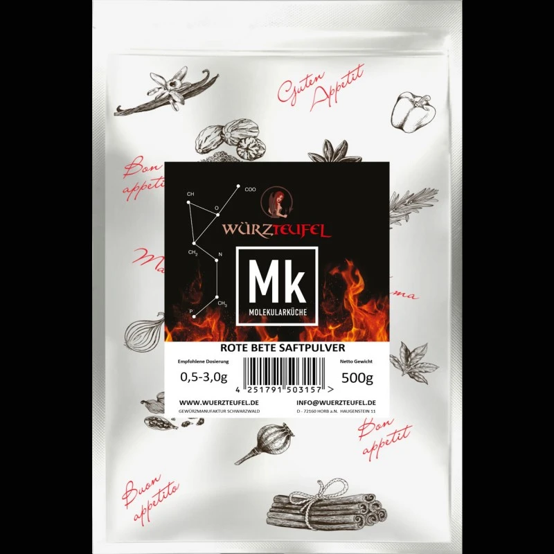 Betanin/Rote Beete (natürlicher Farbstoff)