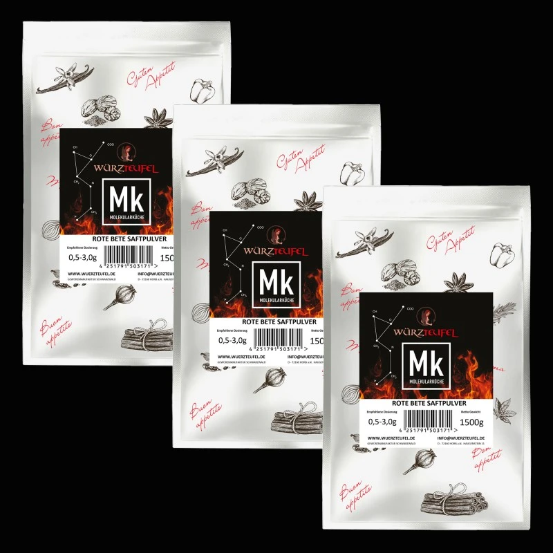 Betanin/Rote Beete (natürlicher Farbstoff)
