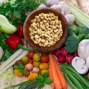 Erbsenprotein, Chunks (Fleischersatz)