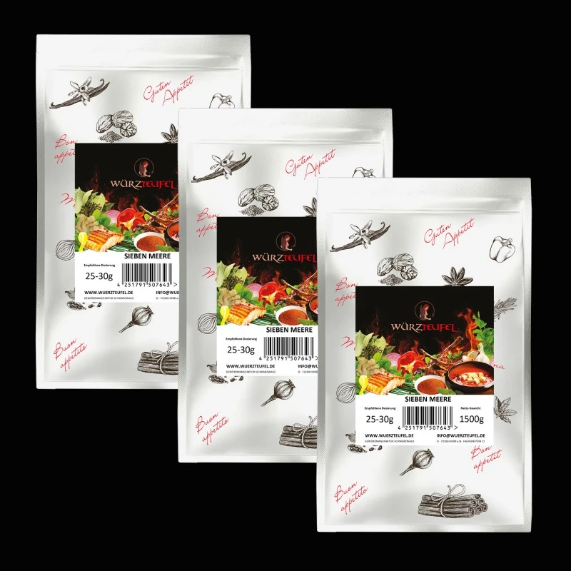 Sieben Meere-Gewürz