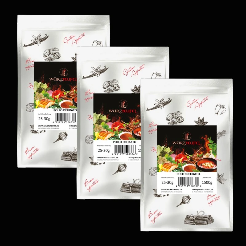 Hähnchen-Gewürz (Pollo Delicato)