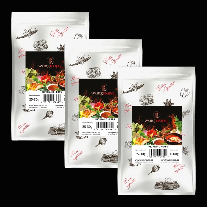 Highland Herbs-Marinade (Instantpulver)