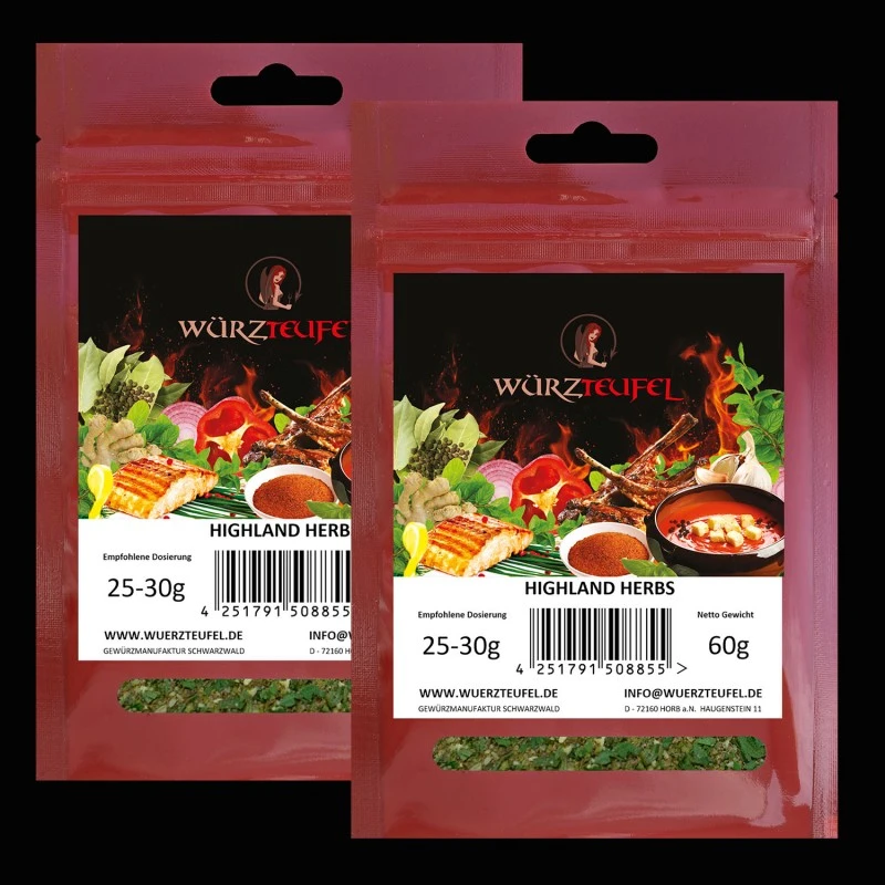 Highland Herbs-Marinade (Instantpulver)