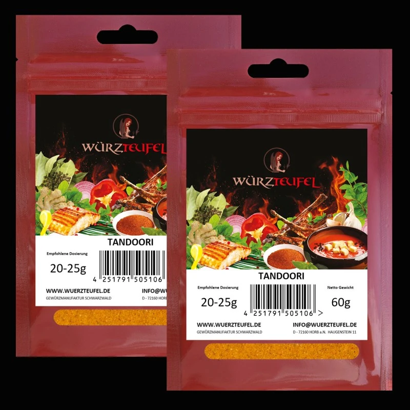 Tandoori-Tanduri-Masala (Gewürzmix)