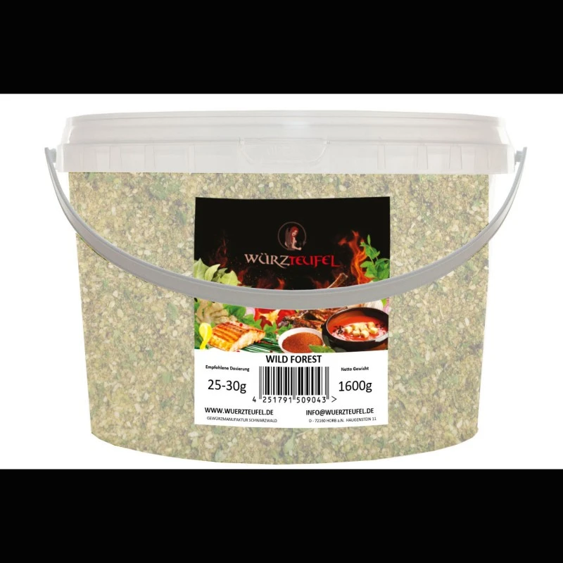 Wild Forest-Gewürz