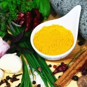 Kurkuma, gemahlen