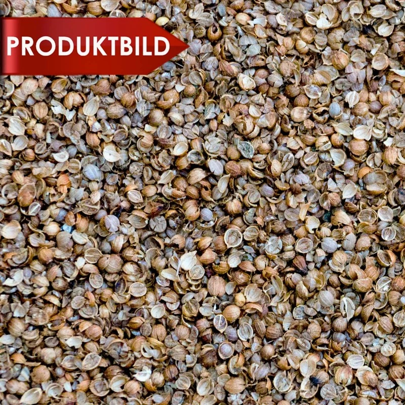 Koriander, geschrotet