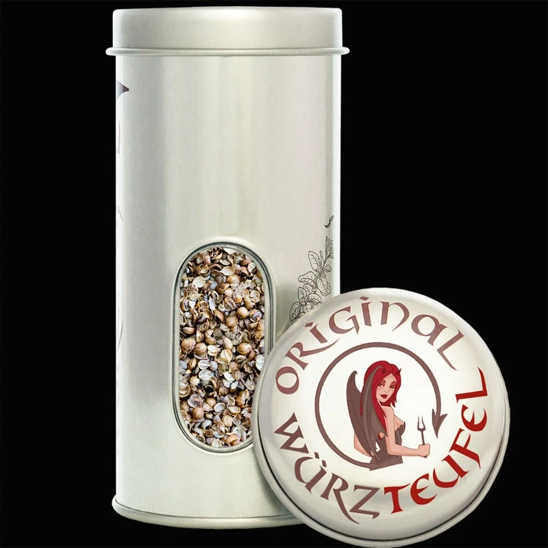 Koriander, geschrotet