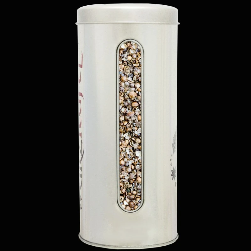 Koriander, geschrotet