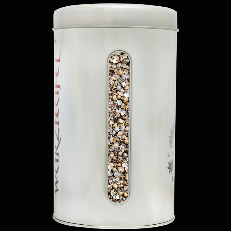 Koriander, geschrotet