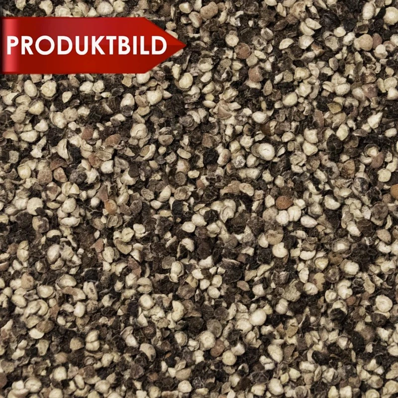 Pfeffer schwarz, grob geschrotet (Steakpfeffer)