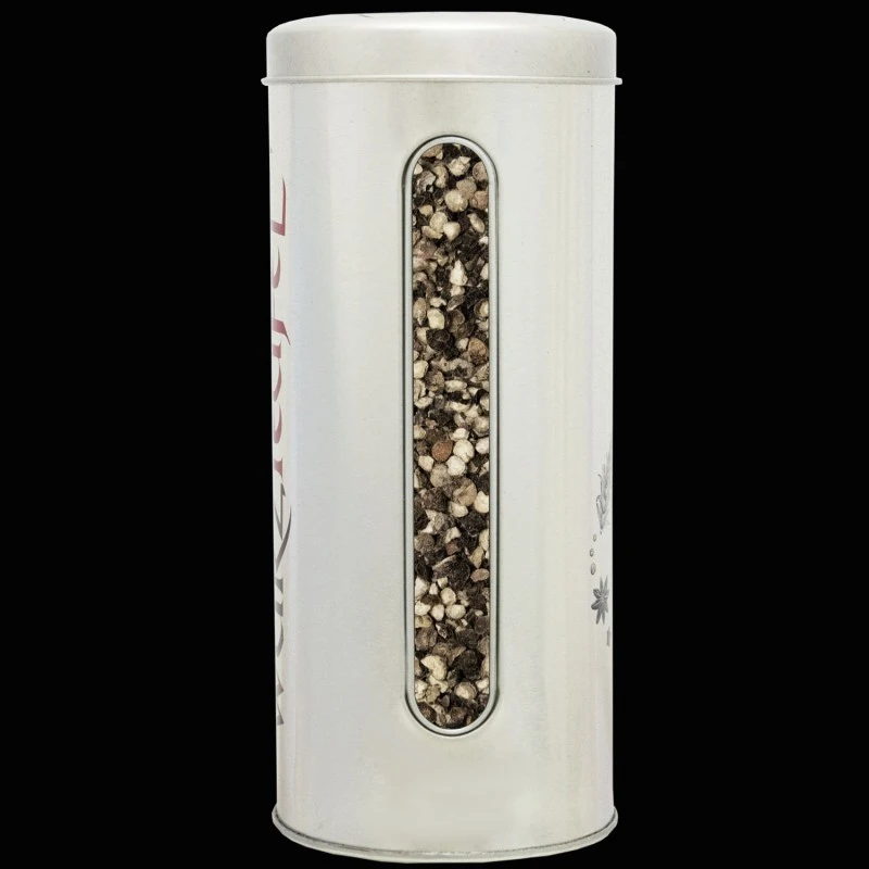 Pfeffer schwarz, grob geschrotet (Steakpfeffer)