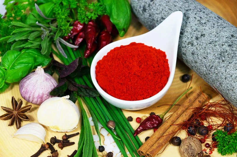 Paprika, gemahlen