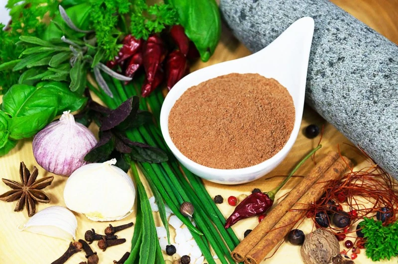 Muskatnuss, gemahlen