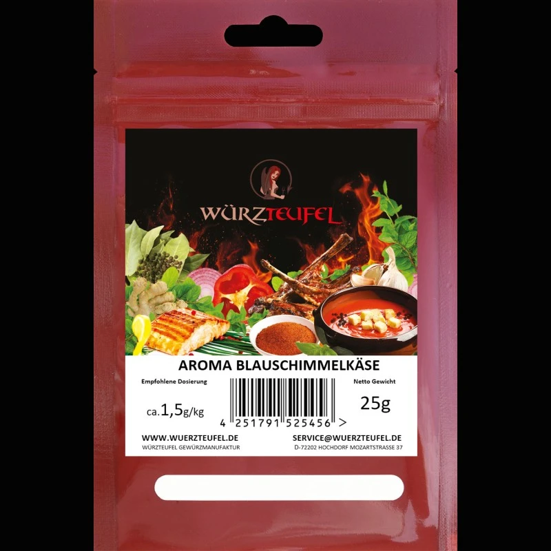 Käse-Aroma "Blauschimmelkäse" (Pulver)