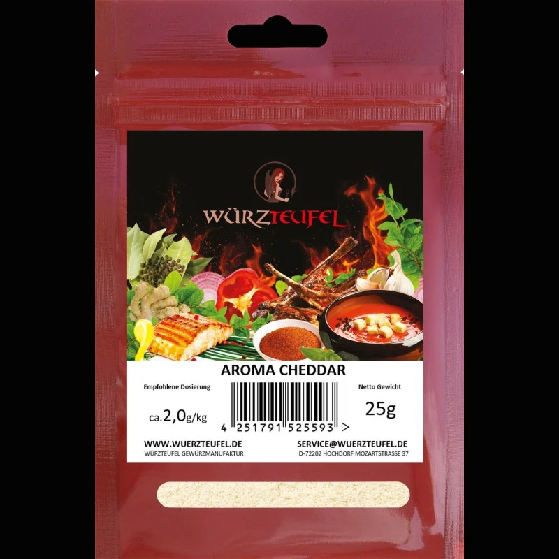 Käse-Aroma "Cheddar-Käse" (Pulver)