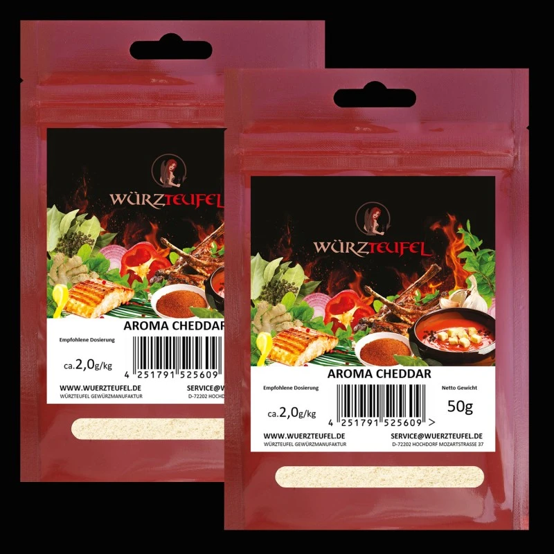 Käse-Aroma "Cheddar-Käse" (Pulver)