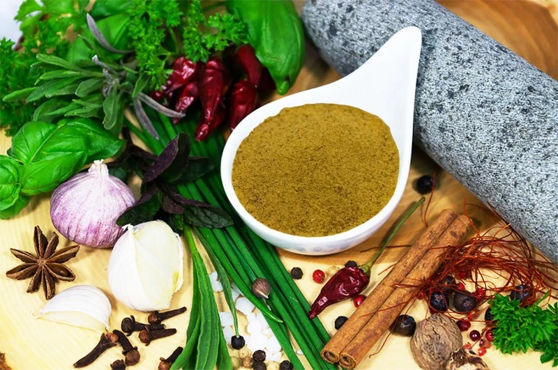 Wacholderbeeren, gemahlen